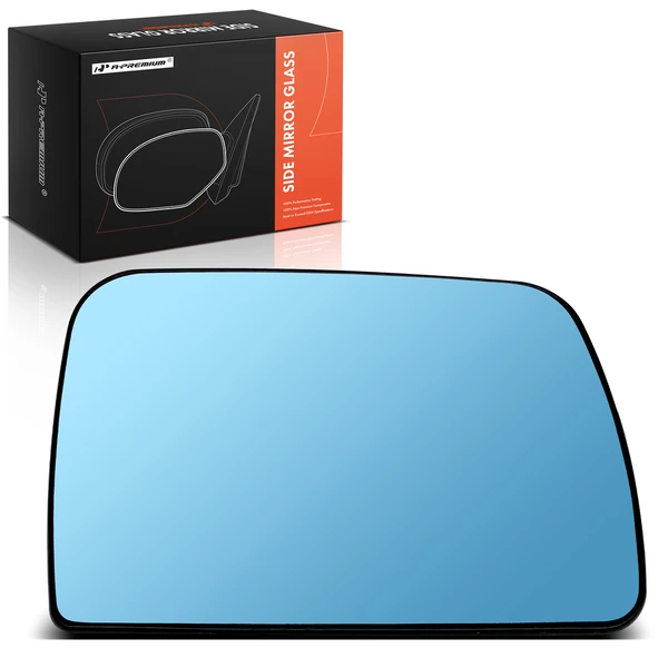 Passenger Mirror Glass with Power Glass Adjust for BMW X5 E53 2000-2006