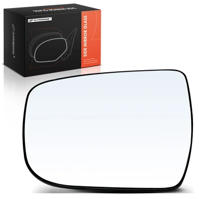 Driver Mirror Glass with Manual Glass Adjust