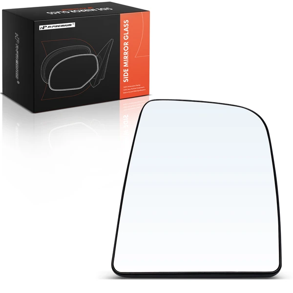 A-Premium APMGS112 Mirror Glass Passenger Upper