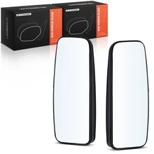 2 Pcs Mirror Glass with Manual Adjust for 2010-2014 Freightliner Sprinter 2500