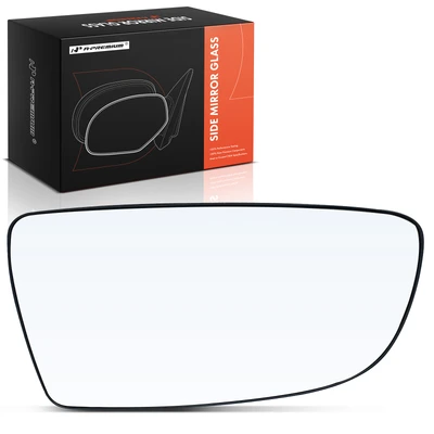 Passenger Mirror Glass with Power Glass Adjust