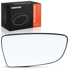 Driver Mirror Glass with Power Glass Adjust for 2007-2011 Chevrolet Aveo