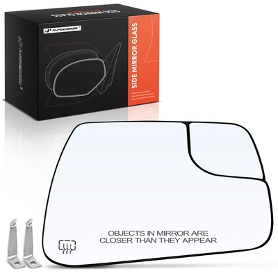 Passenger Mirror Glass with Power Glass Adjust