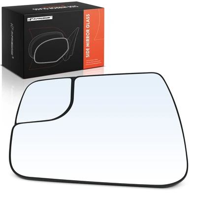 Driver Mirror Glass with Power Glass Adjust