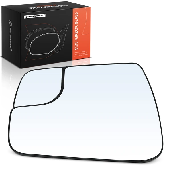 Driver Mirror Glass with Power Glass Adjust for Ram 1500 19-22