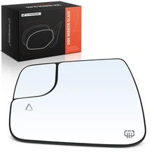 Driver Mirror Glass with Power Glass Adjust for 2019-2022 Ram 1500