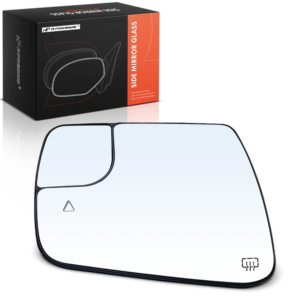 Driver Mirror Glass with Power Adjust for Ram 1500