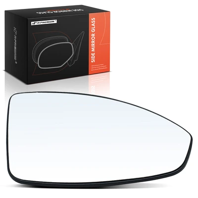 Passenger Mirror Glass with Power Glass Adjust