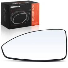 Driver Mirror Glass with Manual Adjust for 2011-2015 Chevrolet Cruze
