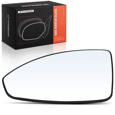Driver Mirror Glass with Manual Adjust