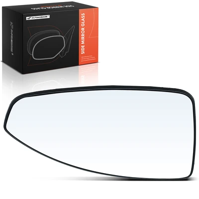 Driver Mirror Glass with Manual Adjust