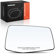 Front Passenger Mirror Glass with Heated