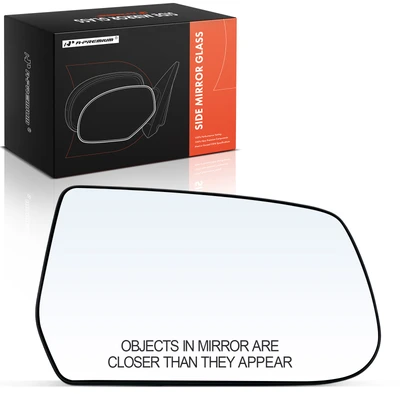 Passenger Mirror Glass with Manual Adjust