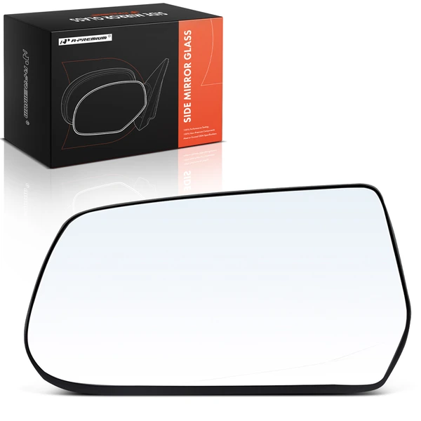 Driver Mirror Glass with Manual Adjust for Chevrolet Equinox GMC Terrain
