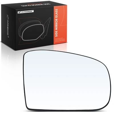 Passenger Mirror Glass with Power Adjust