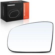 Driver Mirror Glass with Power Adjust for 2003-2005 Mercedes-Benz ML350