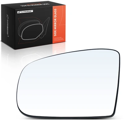 Driver Mirror Glass with Power Adjust