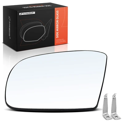 Driver Mirror Glass Heated with Power Adjust