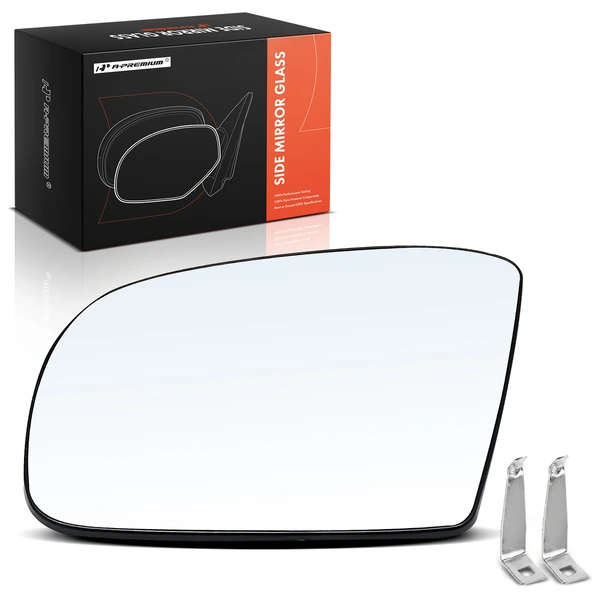 Driver Mirror Glass Heated with Power Adjust for 2007-2008 Mercedes-Benz GL320