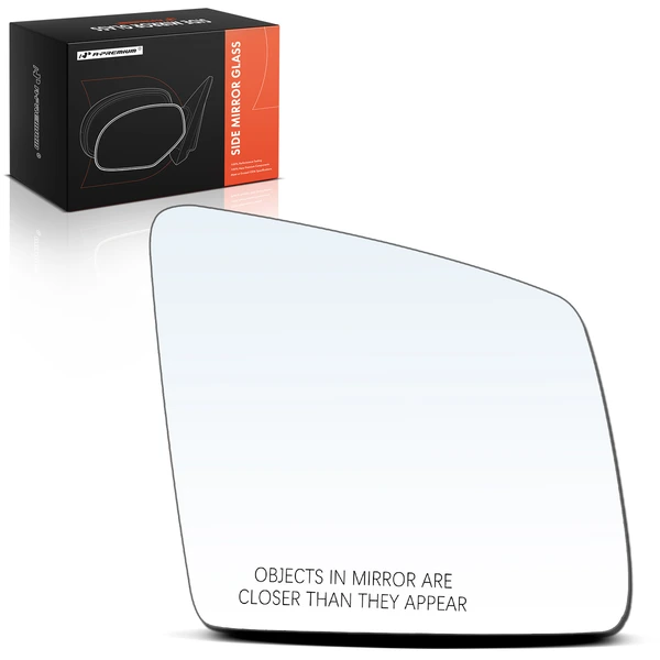 Passenger Mirror Glass with Power Glass Adjust for Mercedes-Benz ML350 GLE43 AMG GLS550