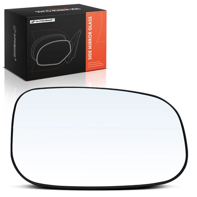 Passenger Mirror Glass with Power Glass Adjust