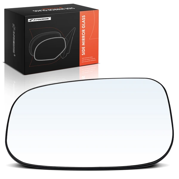 A-Premium APMGS190 Mirror Glass Left Driver Side