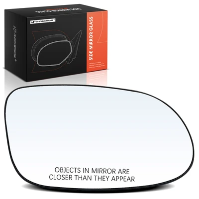 Passenger Mirror Glass with Power Glass Adjust