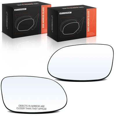2 Pcs Mirror Glass with Heated & Power Adjust