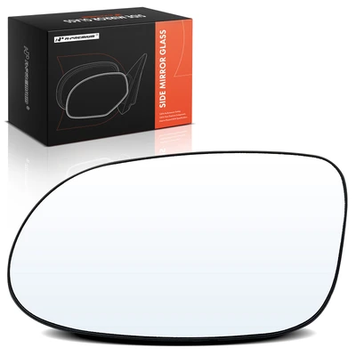 Driver Mirror Glass with Power Glass Adjust
