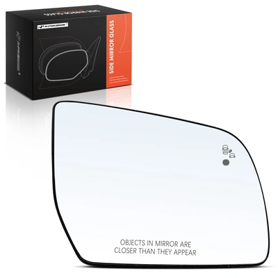 Passenger Mirror Glass with Heated & Blind Spot