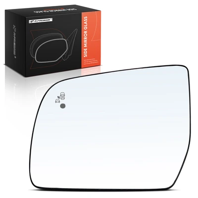 Driver Mirror Glass with Blind Spot Detection