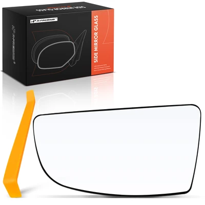 Driver Lower Mirror Glass with Power Adjust