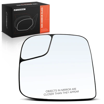 Passenger Mirror Glass with Manual Adjust