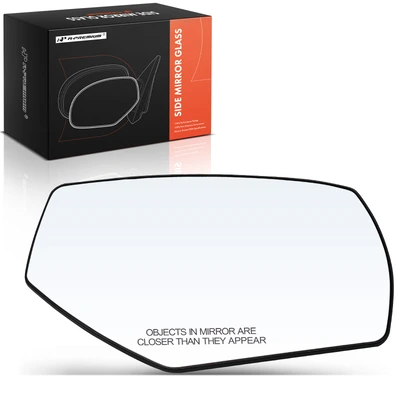 Passenger Mirror Glass with Power Adjust