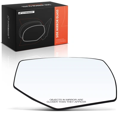 Passenger Mirror Glass with Manual Adjust