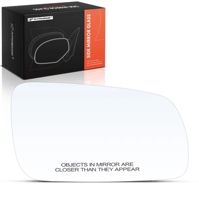 Passenger Mirror Glass with Heated & Power Adjust