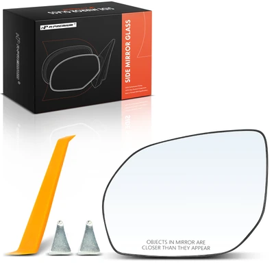 Driver Mirror Glass with Power Glass Adjust