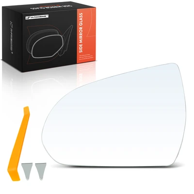Driver Mirror Glass with Power Adjust