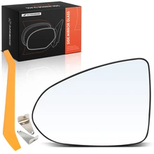 Driver Mirror Glass with Backing Plate for 2020-2024 Hyundai Sonata