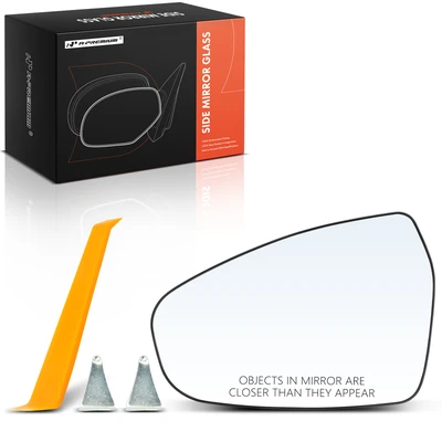 Driver Mirror Glass with Power Glass Adjust