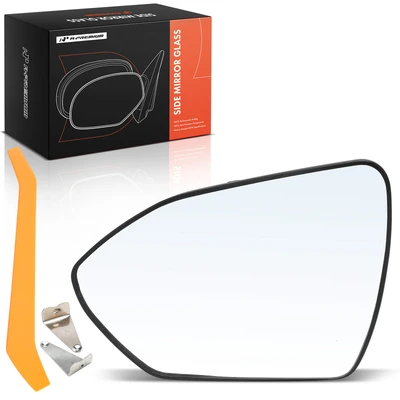 Driver Mirror Glass with Power Adjustment