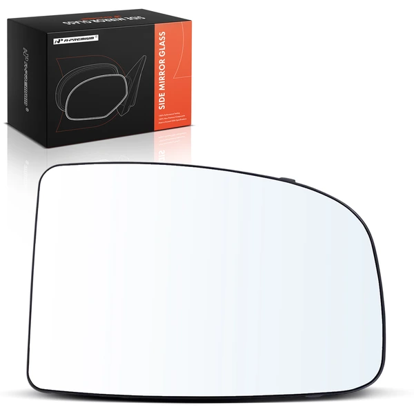 Driver Upper Mirror Glass with Heated for 2014-2023 Ram ProMaster 3500