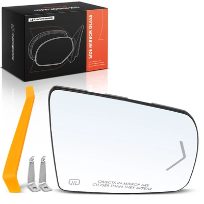 Passenger Mirror Glass with Heated & Turn Signal