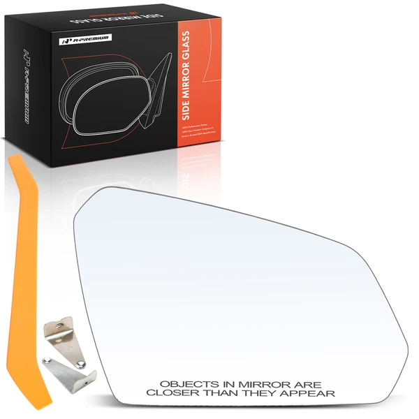 Passenger Mirror Glass with Heated for Hyundai Sonata 2015-2019