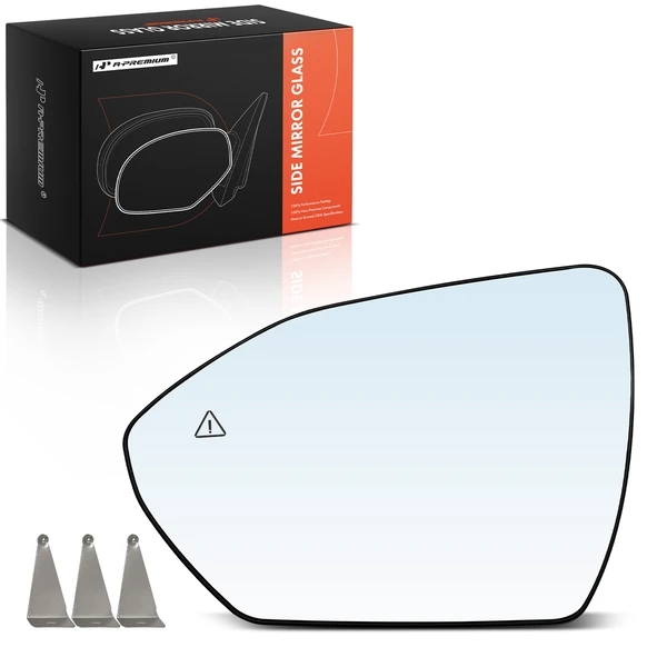 Driver Mirror Glass with Blind Spot Detection for Hyundai Tucson Santa Cruz 2022-2024