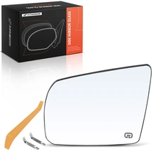 Driver Mirror Glass with Heated for 2007-2016 Toyota Tundra