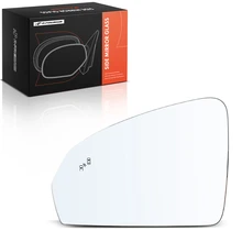 Driver Mirror Glass with Heated for 2022-2024 Volkswagen Taos