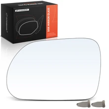 Driver Mirror Glass with Backing Plate for 2020-2024 Kia Soul