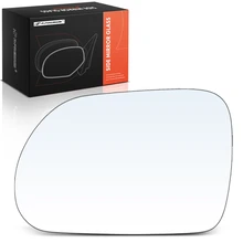 Driver Mirror Glass with Heated for 2020-2024 Kia Soul