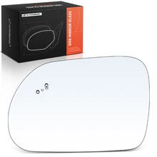 Driver Mirror Glass with Heated & Blind Spot Detection for 2020-2024 Kia Soul